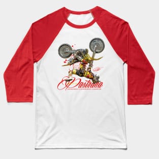 Travis Pastrana Baseball T-Shirt